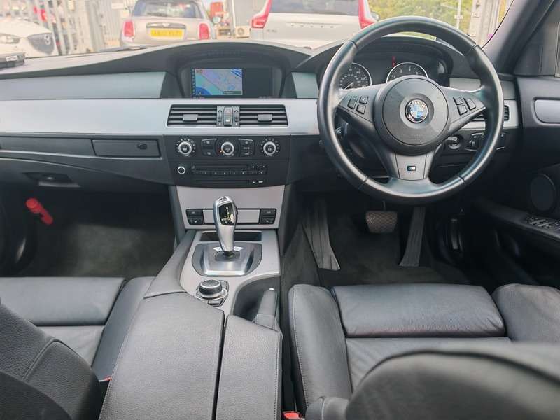 2009 BMW 525I M SPORT AUTO 2009 BMW 525I M SPORT AUTO