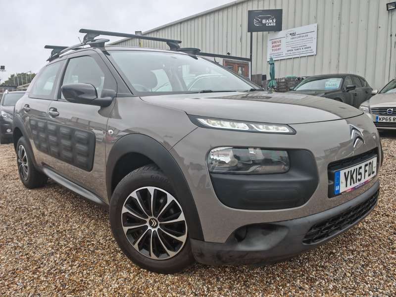 2015 CITROEN C4 CACTUS 2015 CITROEN C4 CACTUS
