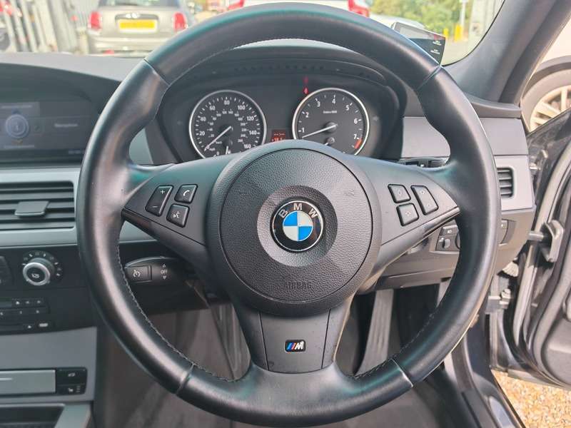 2009 BMW 525I M SPORT AUTO 2009 BMW 525I M SPORT AUTO