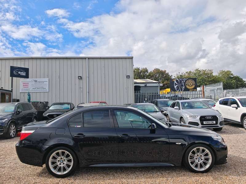 2009 BMW 525I M SPORT AUTO 2009 BMW 525I M SPORT AUTO