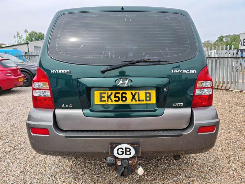 2006 HYUNDAI TERRACAN 2006 HYUNDAI TERRACAN