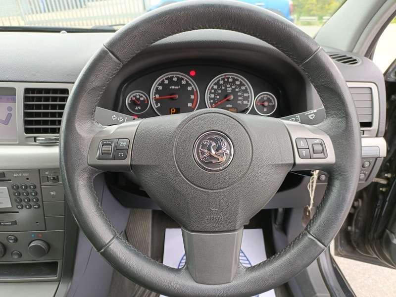 2007 VAUXHALL VECTRA 2007 VAUXHALL VECTRA