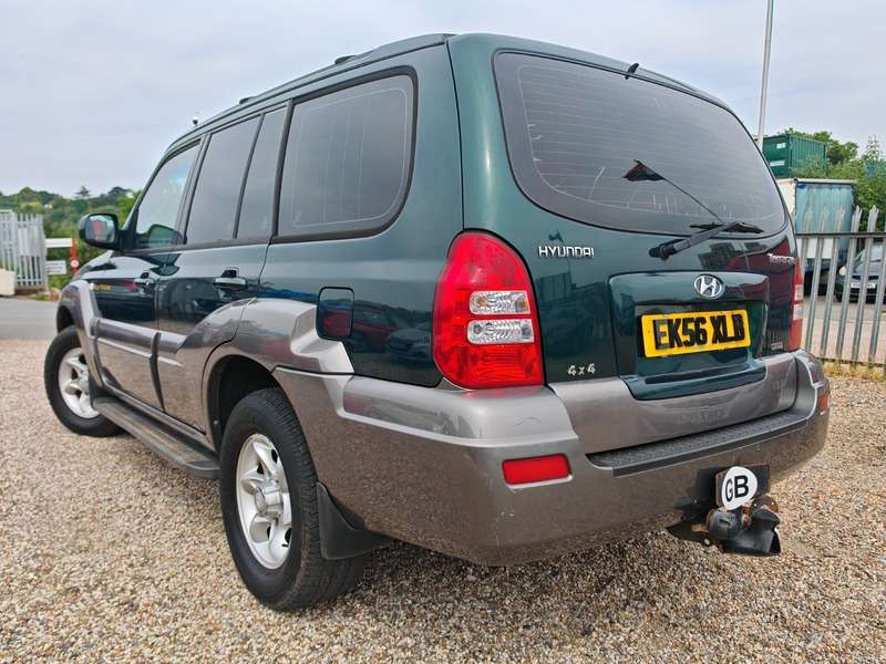 2006 HYUNDAI TERRACAN 2006 HYUNDAI TERRACAN
