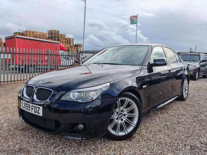2009 BMW 525I M SPORT AUTO 2009 BMW 525I M SPORT AUTO