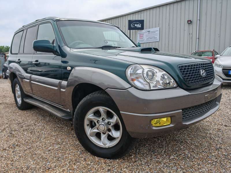 2006 HYUNDAI TERRACAN 2006 HYUNDAI TERRACAN