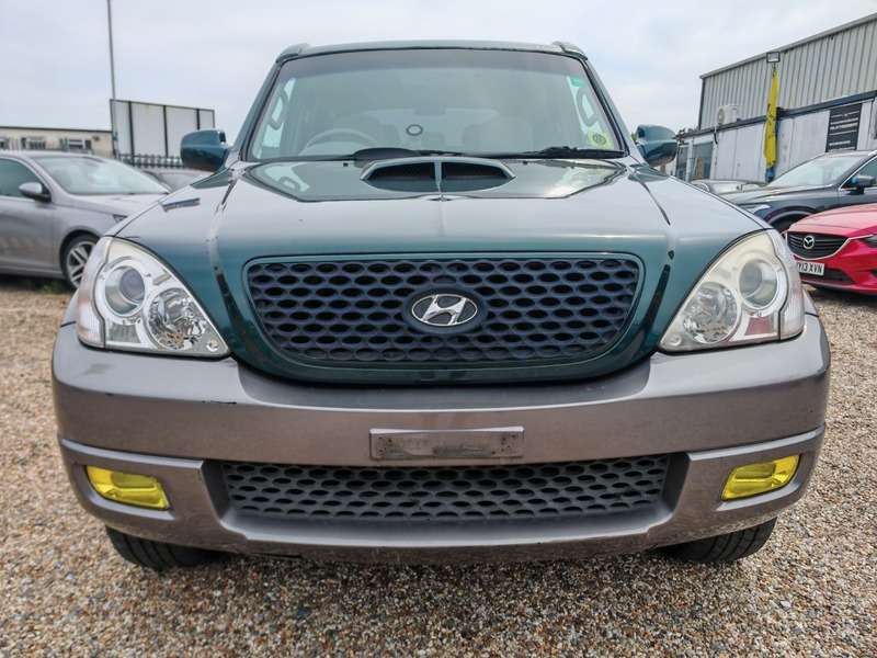 2006 HYUNDAI TERRACAN 2006 HYUNDAI TERRACAN