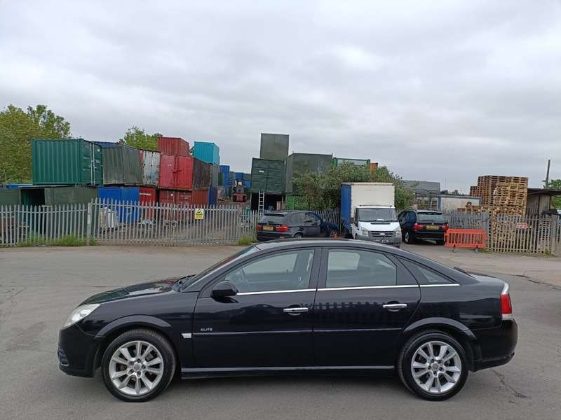 2007 VAUXHALL VECTRA 2007 VAUXHALL VECTRA