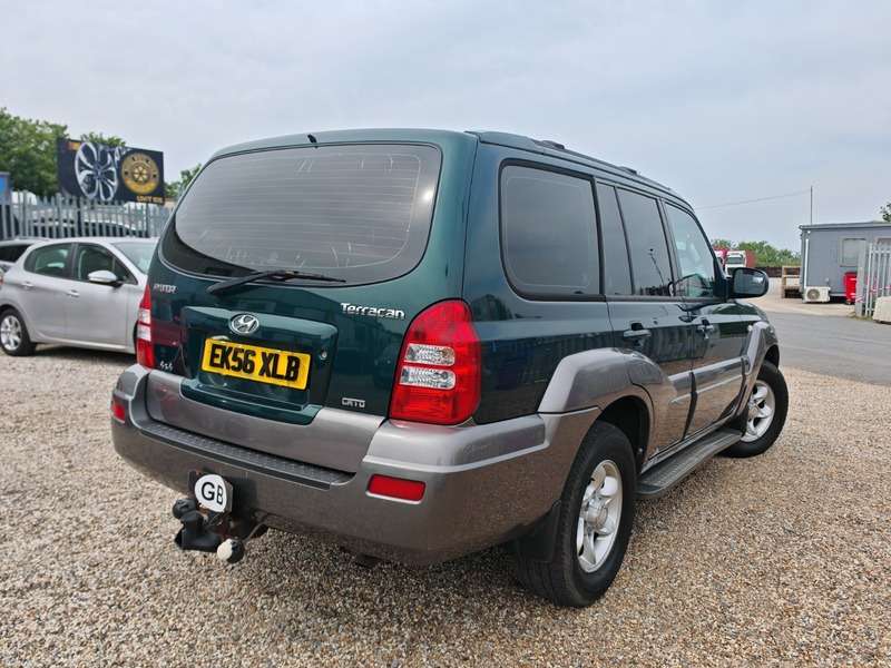 2006 HYUNDAI TERRACAN 2006 HYUNDAI TERRACAN
