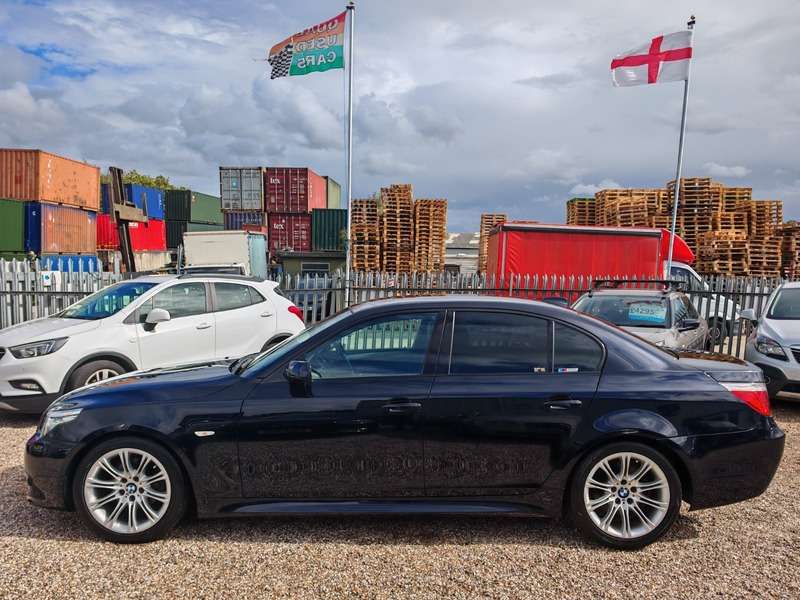 2009 BMW 525I M SPORT AUTO 2009 BMW 525I M SPORT AUTO