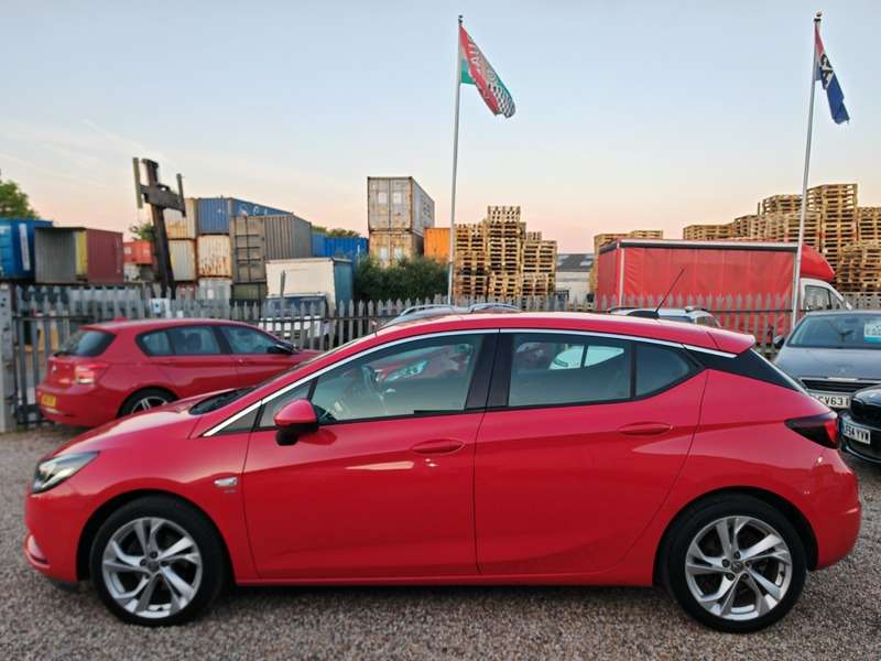 2016 VAUXHALL ASTRA 2016 VAUXHALL ASTRA