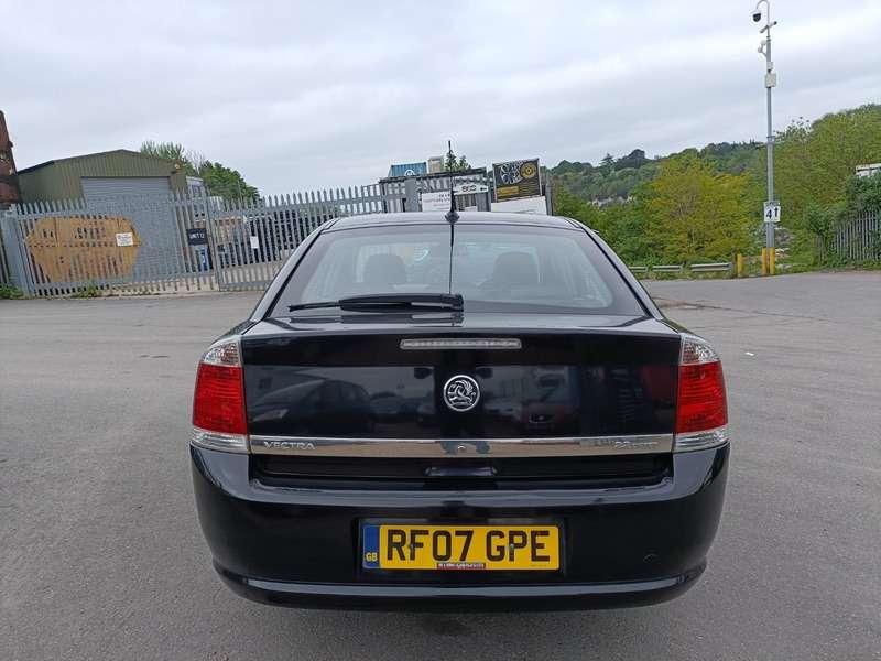 2007 VAUXHALL VECTRA 2007 VAUXHALL VECTRA