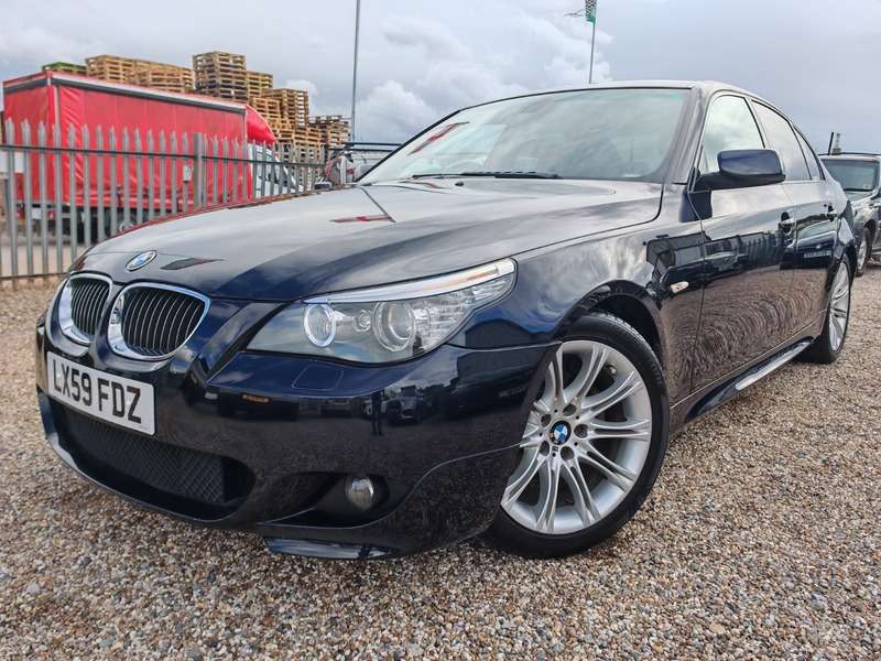 2009 BMW 525I M SPORT AUTO 2009 BMW 525I M SPORT AUTO