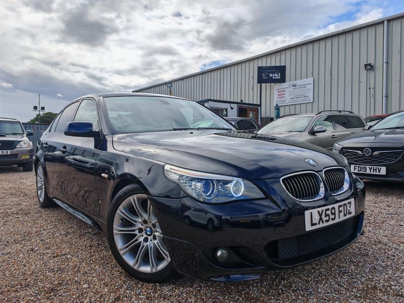 Check out this BMW 525i M Sport Auto 2009 Petrol Automatic