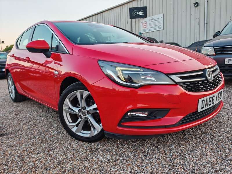 2016 VAUXHALL ASTRA 2016 VAUXHALL ASTRA