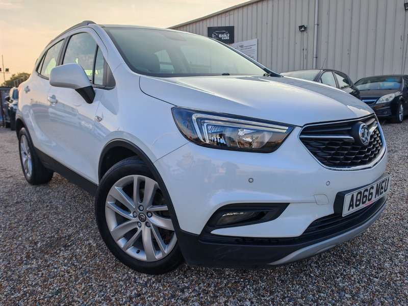 2016 VAUXHALL MOKKA 2016 VAUXHALL MOKKA