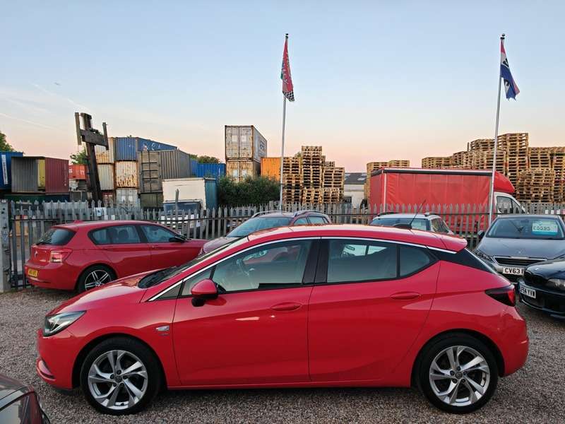 2016 VAUXHALL ASTRA 2016 VAUXHALL ASTRA