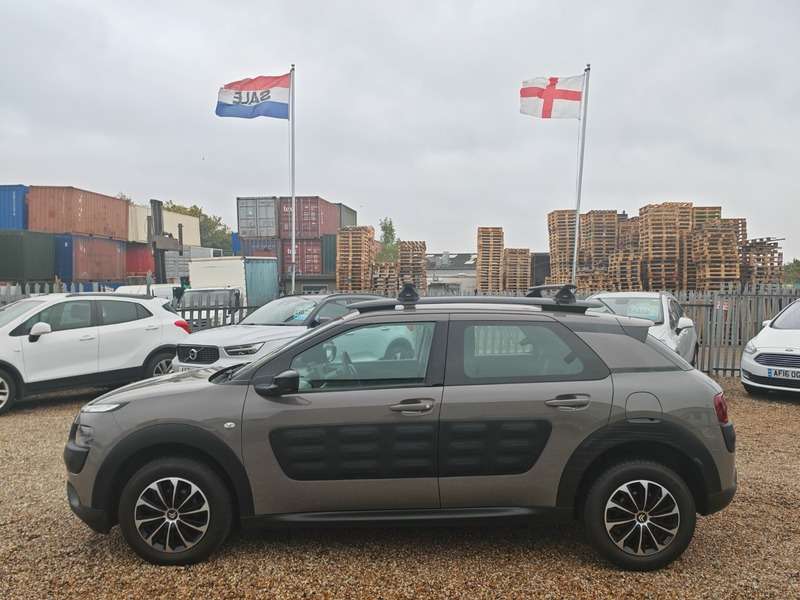 2015 CITROEN C4 CACTUS 2015 CITROEN C4 CACTUS