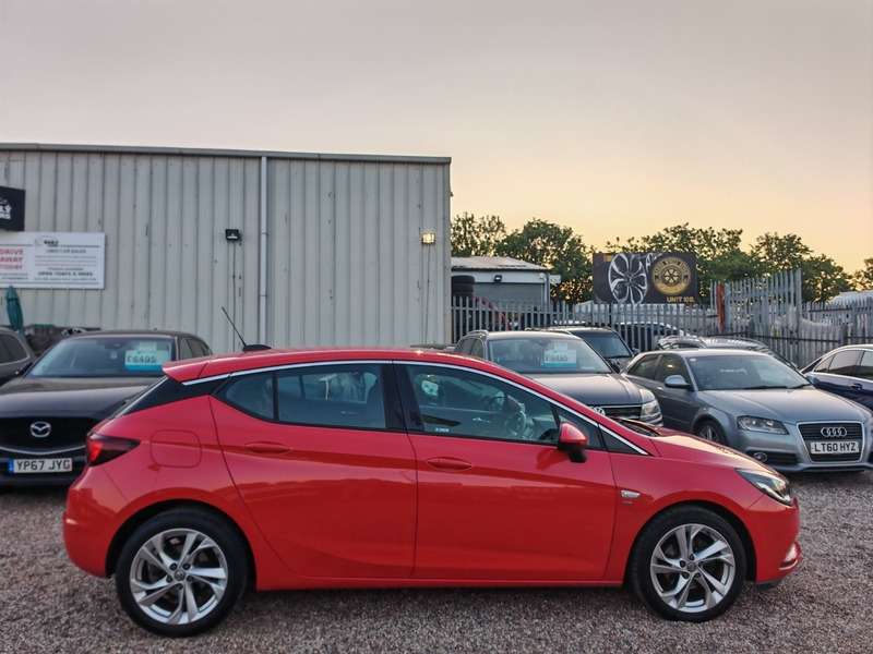 2016 VAUXHALL ASTRA 2016 VAUXHALL ASTRA