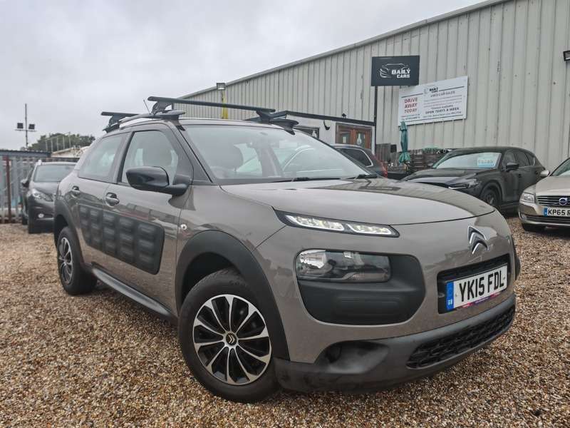2015 CITROEN C4 CACTUS 2015 CITROEN C4 CACTUS