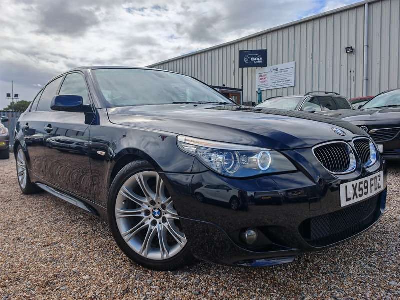 2009 BMW 525I M SPORT AUTO 2009 BMW 525I M SPORT AUTO