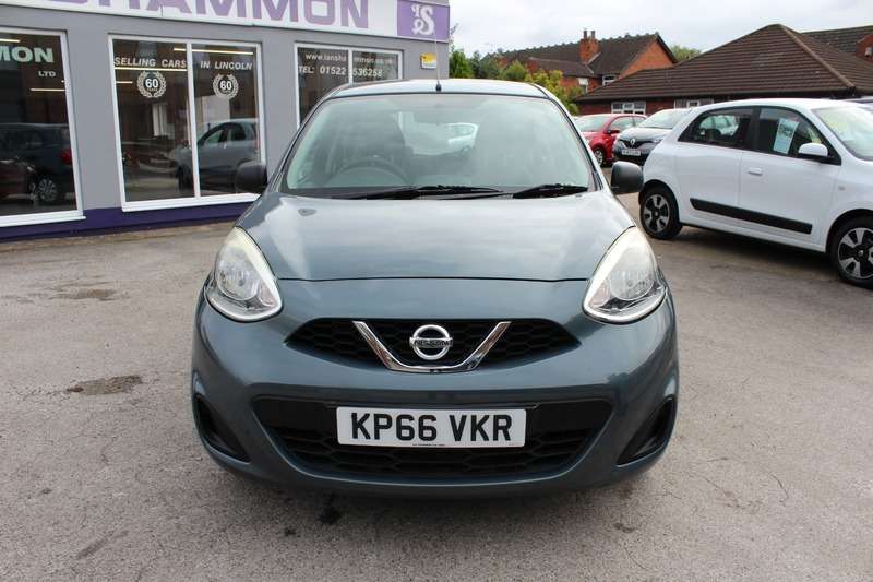 2016 NISSAN MICRA 2016 NISSAN MICRA