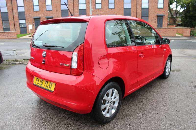 2015 SKODA CITIGO 2015 SKODA CITIGO
