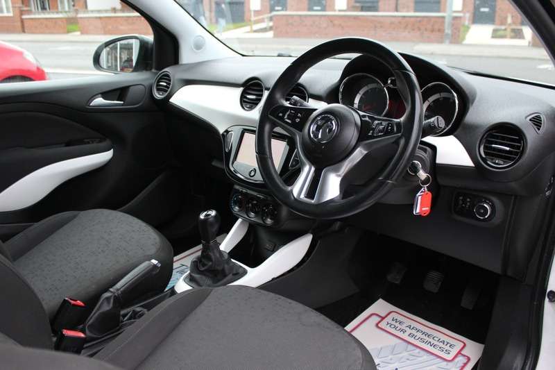 2014 VAUXHALL ADAM 2014 VAUXHALL ADAM