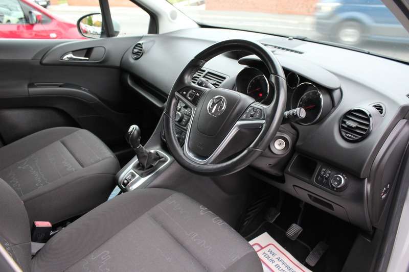 2017 VAUXHALL MERIVA 2017 VAUXHALL MERIVA