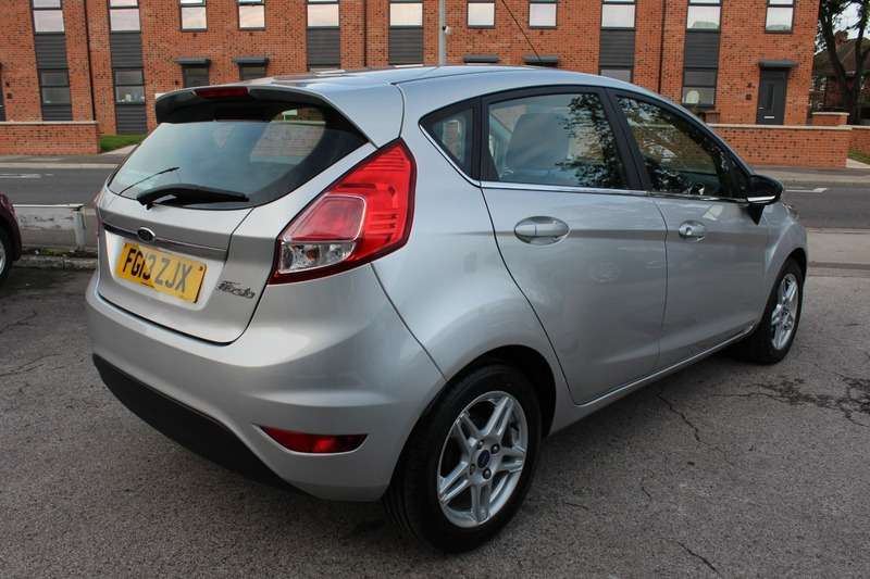 2013 FORD FIESTA 2013 FORD FIESTA