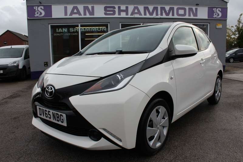 2015 TOYOTA AYGO 2015 TOYOTA AYGO