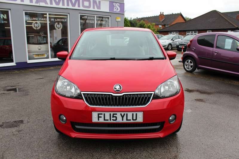 2015 SKODA CITIGO 2015 SKODA CITIGO