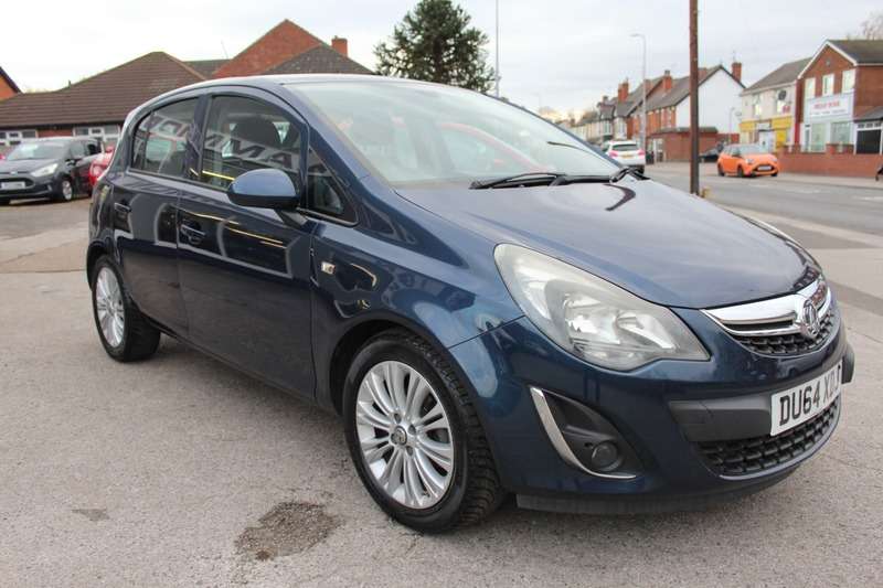 2014 VAUXHALL CORSA 2014 VAUXHALL CORSA