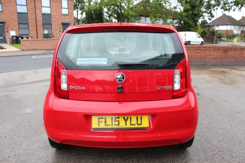 2015 SKODA CITIGO 2015 SKODA CITIGO
