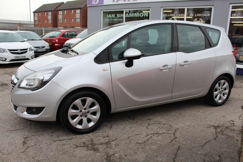 2017 VAUXHALL MERIVA 2017 VAUXHALL MERIVA
