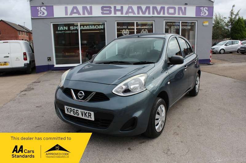 2016 NISSAN MICRA 2016 NISSAN MICRA