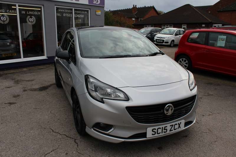 2015 VAUXHALL CORSA 2015 VAUXHALL CORSA