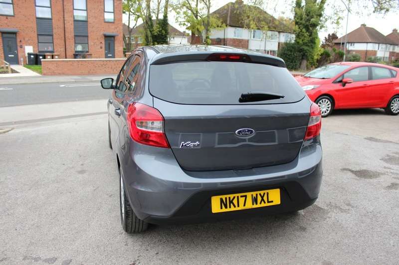 2017 FORD KA+ 2017 FORD KA+