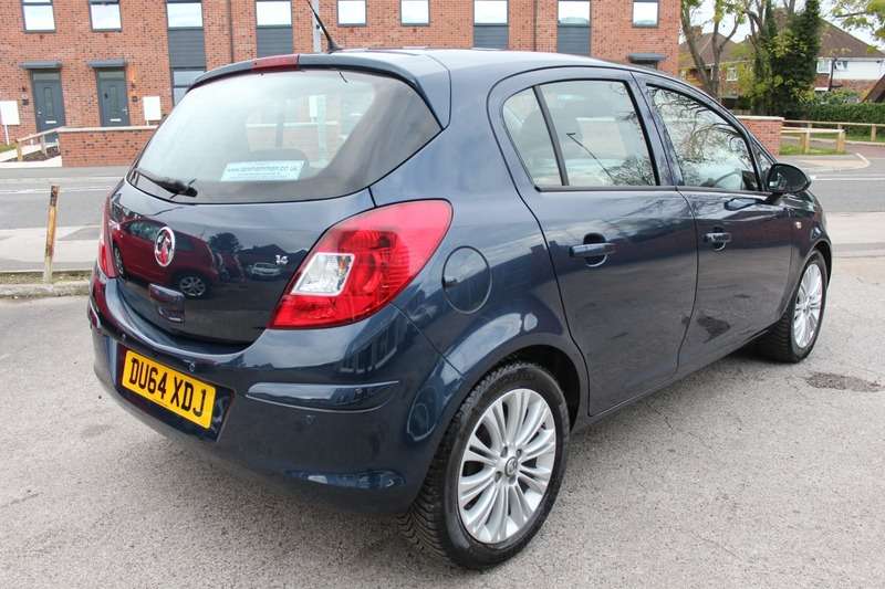 2014 VAUXHALL CORSA 2014 VAUXHALL CORSA