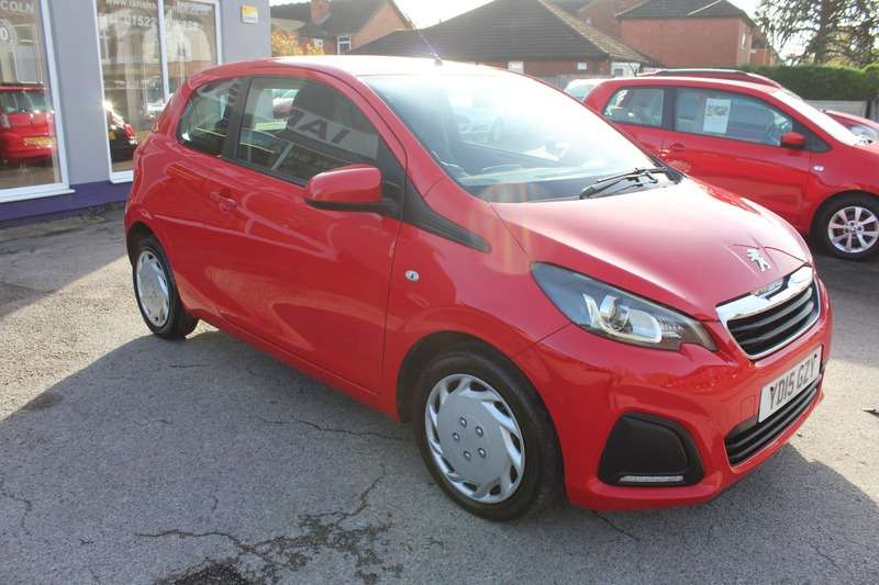2015 PEUGEOT 108 2015 PEUGEOT 108