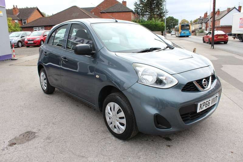 2016 NISSAN MICRA 2016 NISSAN MICRA