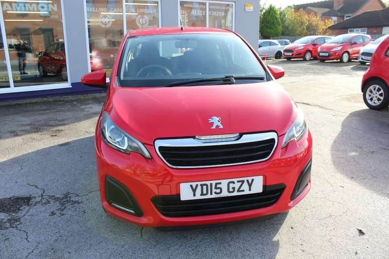 2015 PEUGEOT 108 2015 PEUGEOT 108