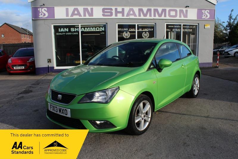 Check out this Seat Ibiza 2013 Petrol Manual