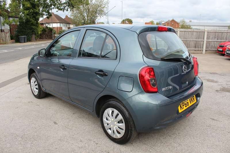 2016 NISSAN MICRA 2016 NISSAN MICRA