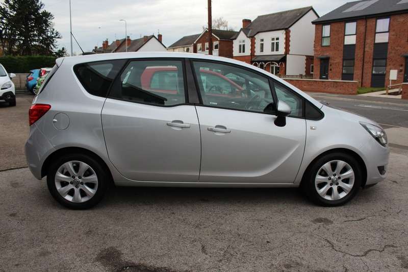 2017 VAUXHALL MERIVA 2017 VAUXHALL MERIVA