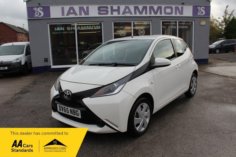 Check out this Toyota Aygo 2015 Petrol Manual