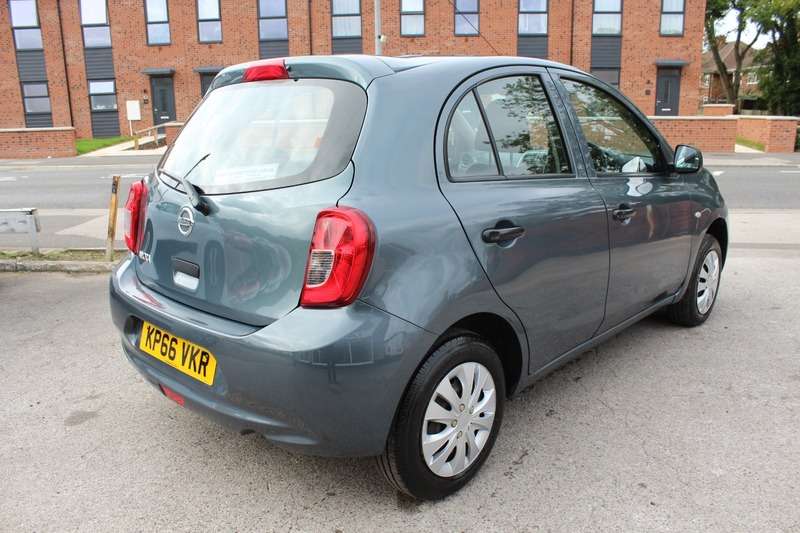 2016 NISSAN MICRA 2016 NISSAN MICRA