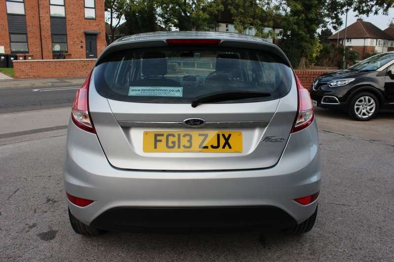 2013 FORD FIESTA 2013 FORD FIESTA