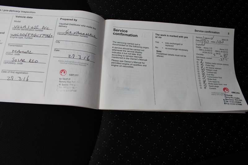 2016 VAUXHALL VIVA 2016 VAUXHALL VIVA