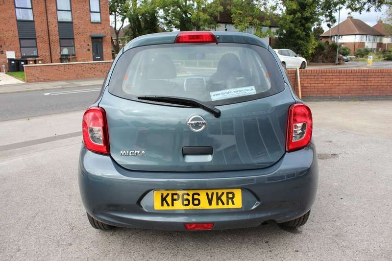 2016 NISSAN MICRA 2016 NISSAN MICRA