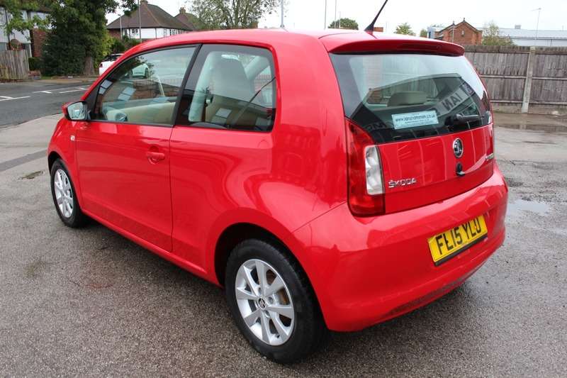 2015 SKODA CITIGO 2015 SKODA CITIGO